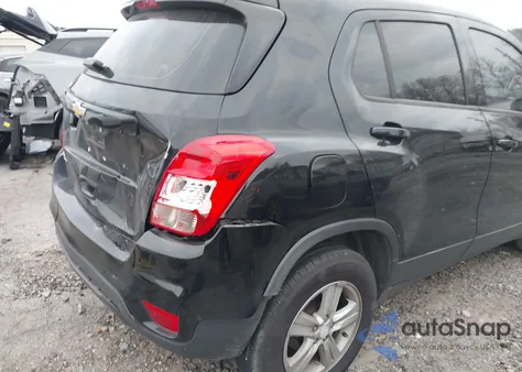 2020 Chevrolet Trax Awd Ls из США, поврежденный, VIN 3GNCJNSB1LL129482
